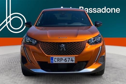 Peugeot e-2008 vaihtoauto