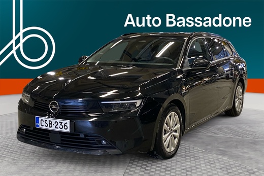 Opel Astra vaihtoauto