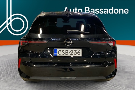 Opel Astra vaihtoauto
