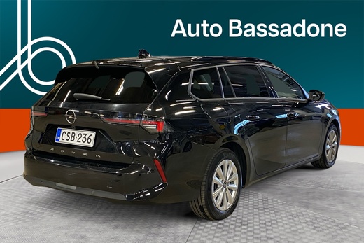 Opel Astra vaihtoauto
