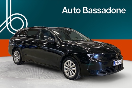 Opel Astra vaihtoauto