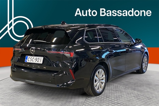 Opel Astra vaihtoauto