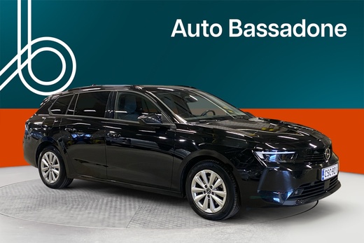 Opel Astra vaihtoauto