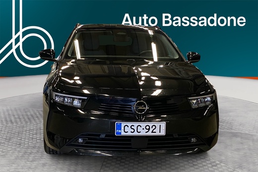 Opel Astra vaihtoauto
