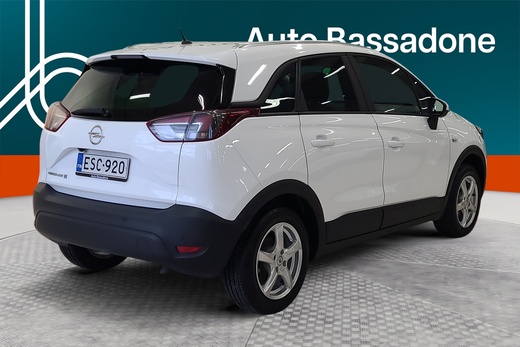 Opel Crossland X vaihtoauto