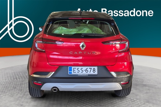 Renault Captur vaihtoauto