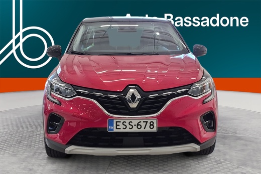 Renault Captur vaihtoauto