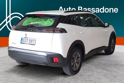 Peugeot e-2008 vaihtoauto