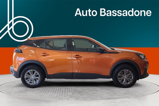 Peugeot e-2008 vaihtoauto