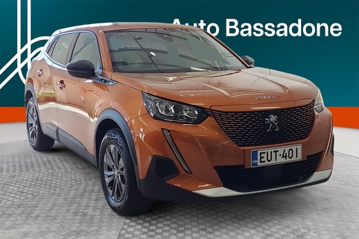 Peugeot e-2008 vaihtoauto