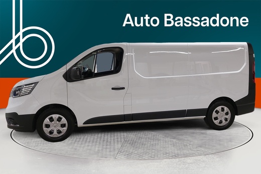 Renault Trafic vaihtoauto