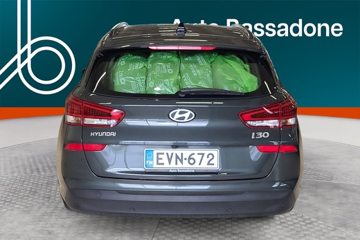 Hyundai i30 Wagon vaihtoauto