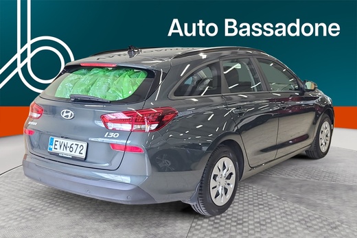 Hyundai i30 Wagon vaihtoauto
