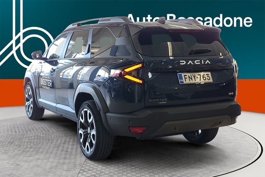 Dacia Bigster vaihtoauto