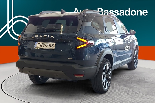Dacia Bigster vaihtoauto