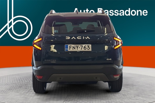 Dacia Bigster vaihtoauto