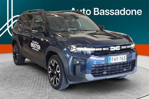 Dacia Bigster vaihtoauto