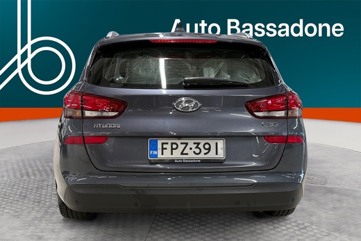 Hyundai i30 Wagon vaihtoauto