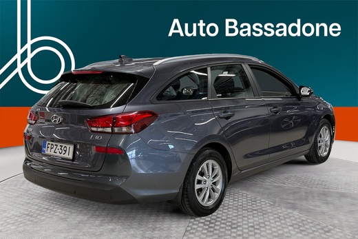 Hyundai i30 Wagon vaihtoauto