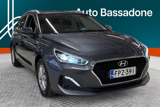 Hyundai i30 Wagon vaihtoauto