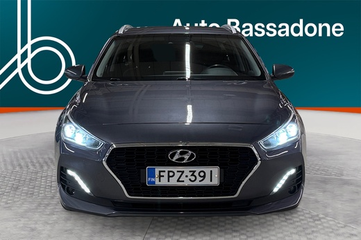 Hyundai i30 Wagon vaihtoauto