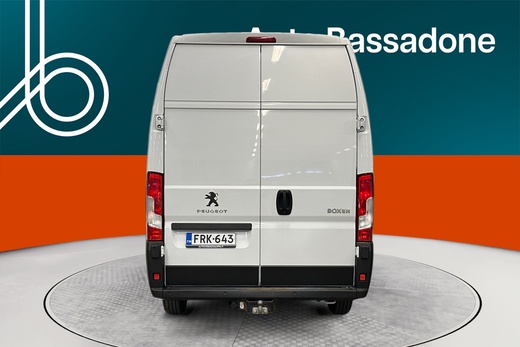 Peugeot Boxer vaihtoauto