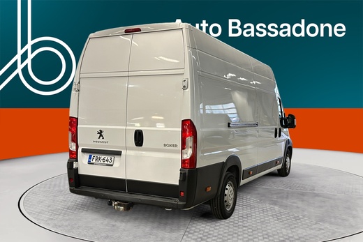 Peugeot Boxer vaihtoauto