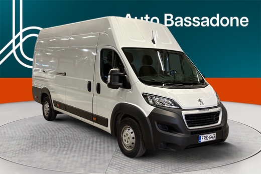 Peugeot Boxer vaihtoauto
