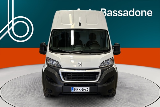 Peugeot Boxer vaihtoauto