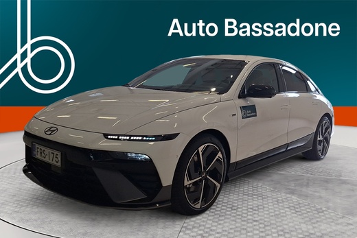 Hyundai IONIQ 6 vaihtoauto