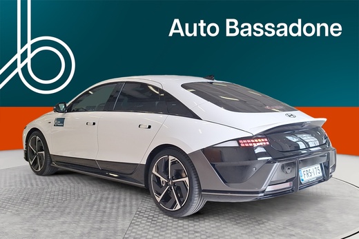 Hyundai IONIQ 6 vaihtoauto