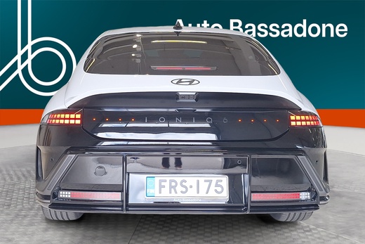 Hyundai IONIQ 6 vaihtoauto