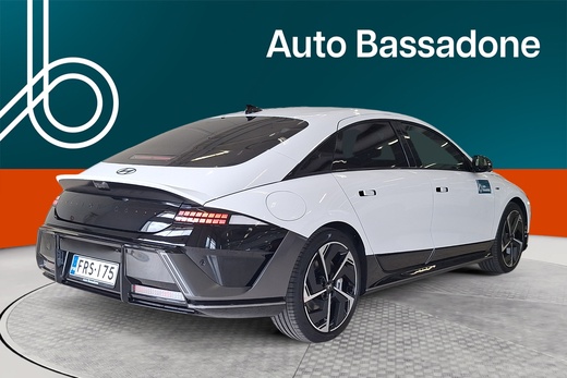 Hyundai IONIQ 6 vaihtoauto