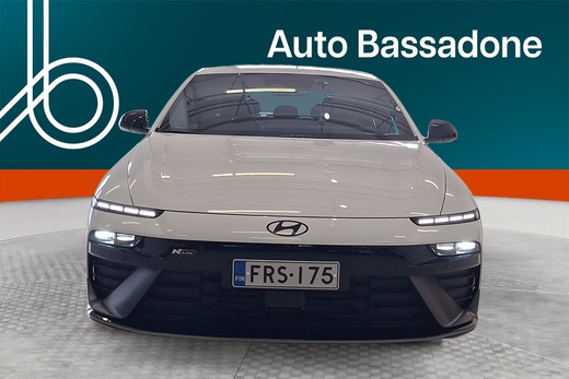 Hyundai IONIQ 6 vaihtoauto