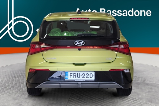 Hyundai i20 Hatchback vaihtoauto