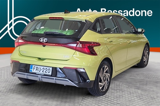 Hyundai i20 Hatchback vaihtoauto