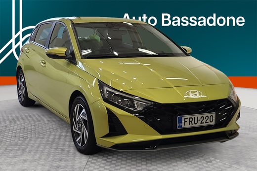 Hyundai i20 Hatchback vaihtoauto