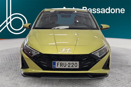 Hyundai i20 Hatchback vaihtoauto