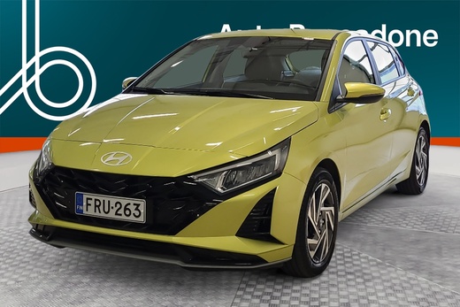 Hyundai i20 Hatchback vaihtoauto