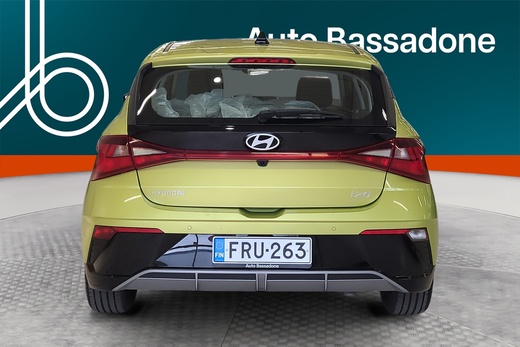 Hyundai i20 Hatchback vaihtoauto