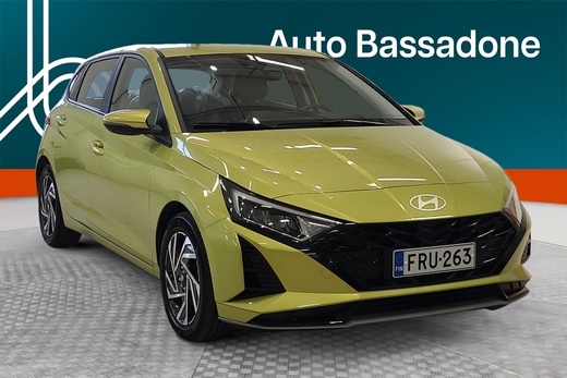 Hyundai i20 Hatchback vaihtoauto