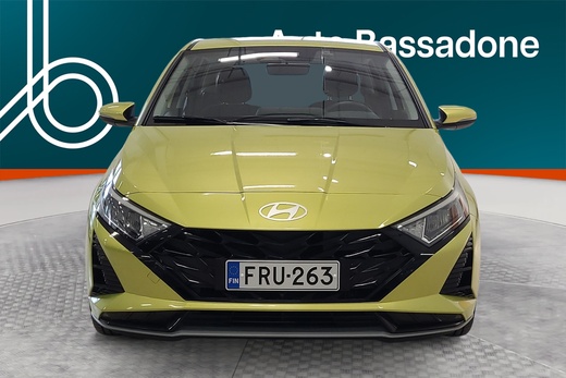 Hyundai i20 Hatchback vaihtoauto