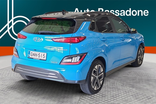 Hyundai Kona vaihtoauto