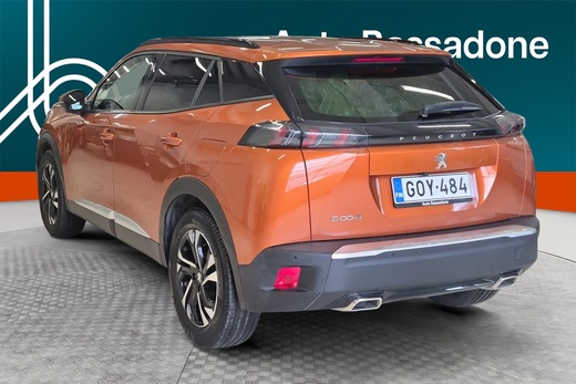 Peugeot 2008 vaihtoauto