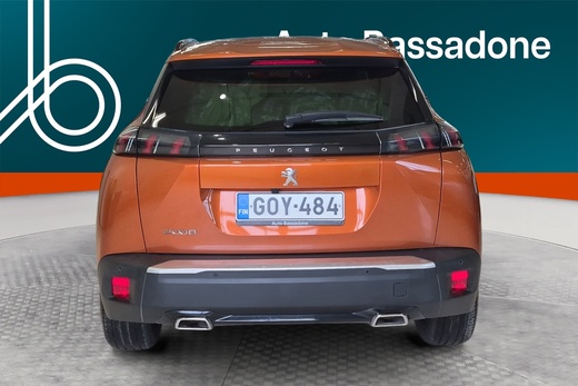 Peugeot 2008 vaihtoauto