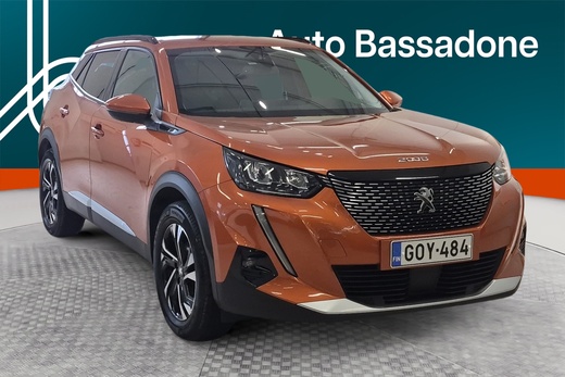 Peugeot 2008 vaihtoauto