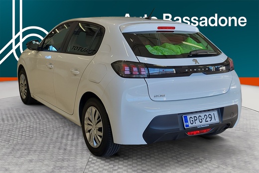 Peugeot 208 vaihtoauto