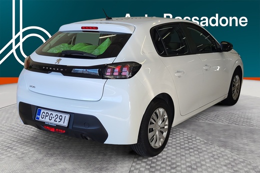 Peugeot 208 vaihtoauto