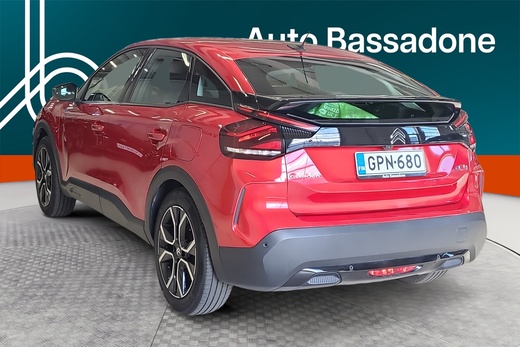 Citroën C4 vaihtoauto