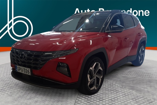 Hyundai Tucson vaihtoauto